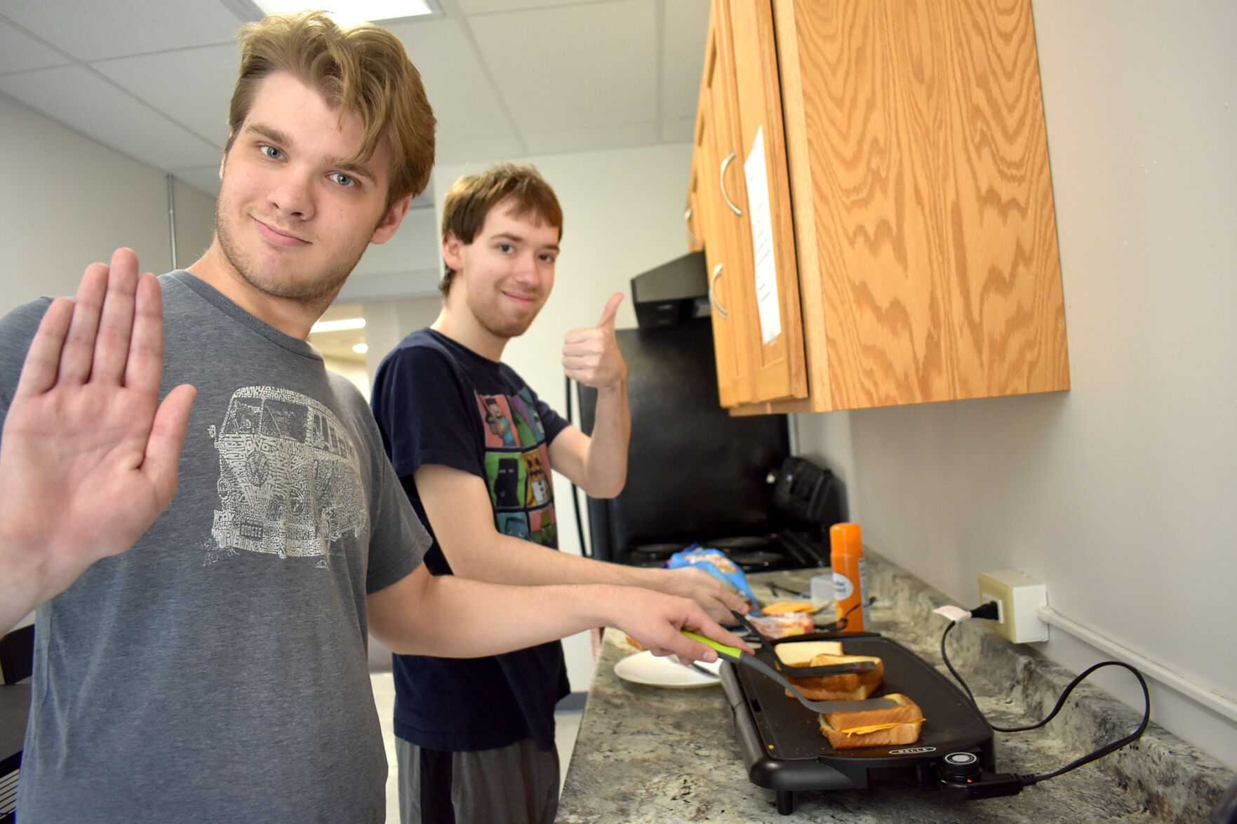 For some students, high school teaches more than academics